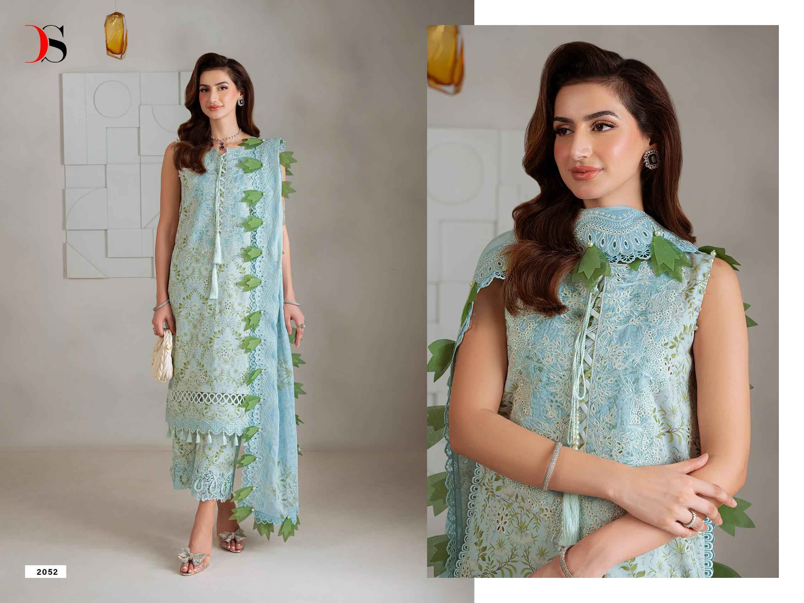 Deepsy Jade Bagh Vol 2 Cotton Salwar Suit _ Wholesale online shopping ( 8 Pcs Catalog )