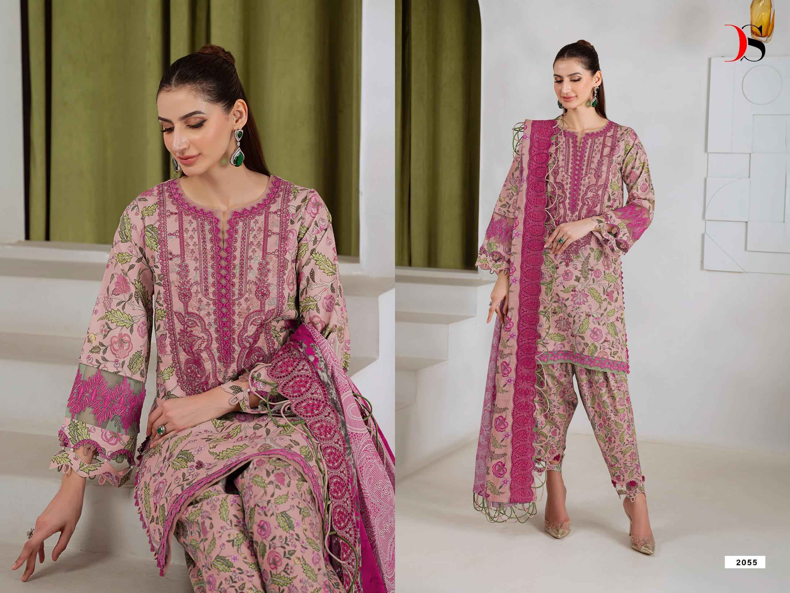 Deepsy Jade Bagh Vol 2 Cotton Salwar Suit _ Wholesale online shopping ( 8 Pcs Catalog )