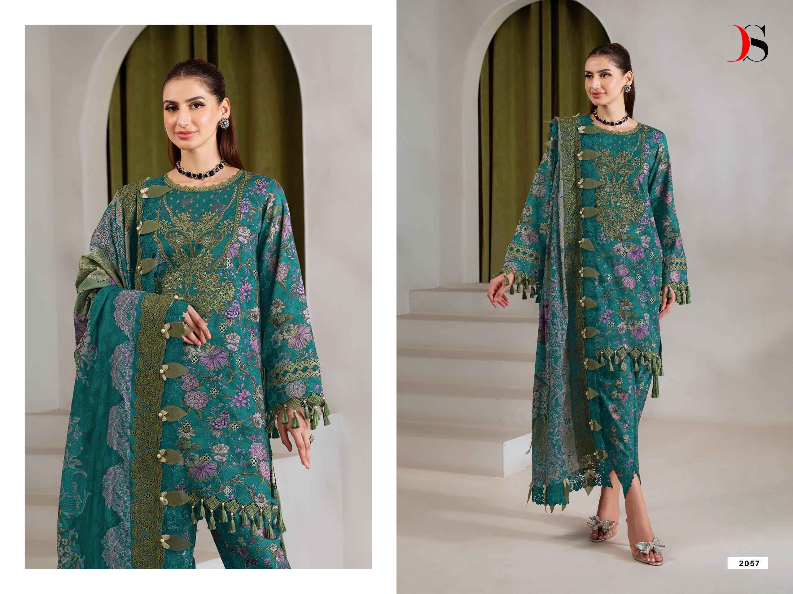 Deepsy Jade Bagh Vol 2 Cotton Salwar Suit _ Wholesale online shopping ( 8 Pcs Catalog )