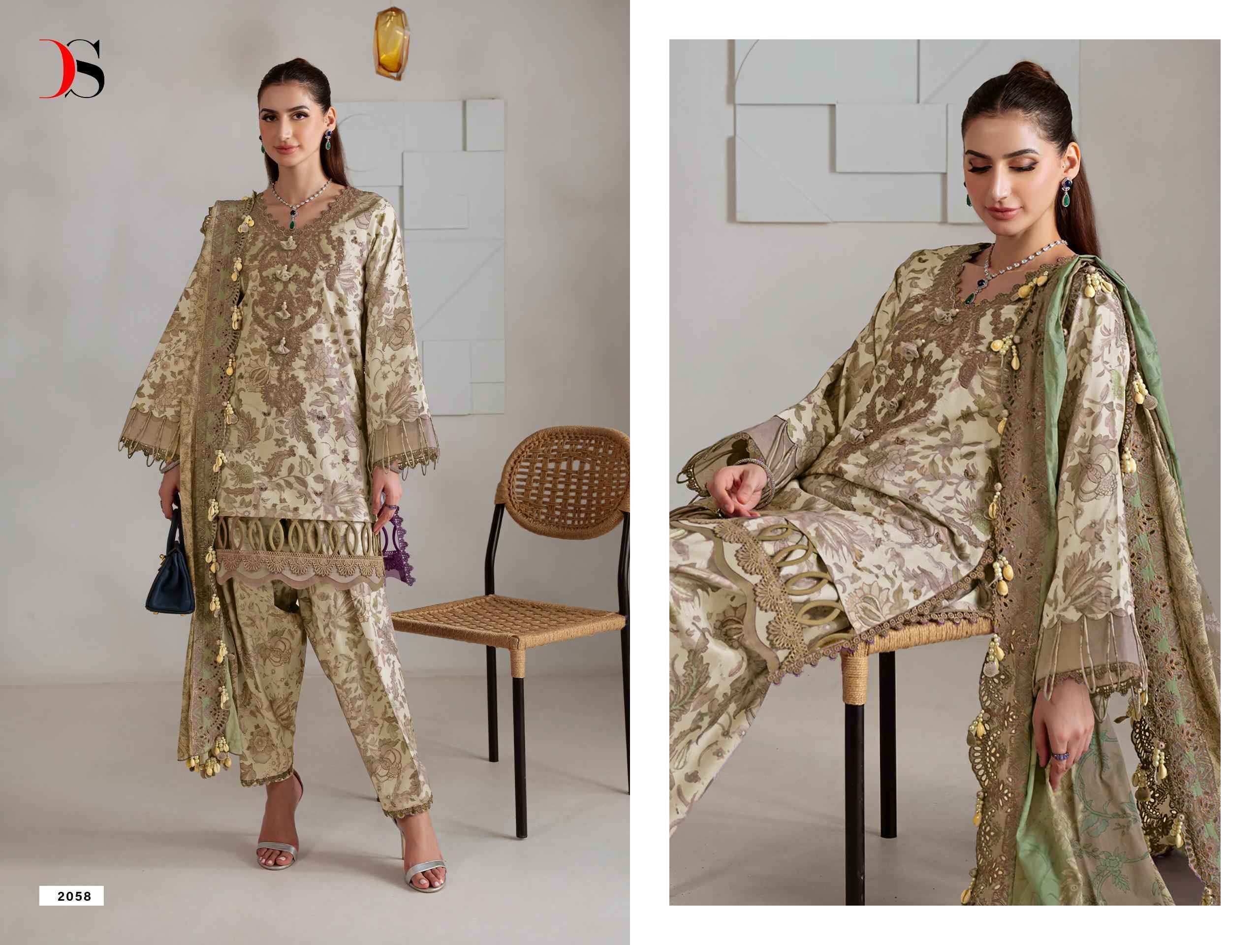 Deepsy Jade Bagh Vol 2 Cotton Salwar Suit _ Wholesale online shopping ( 8 Pcs Catalog )