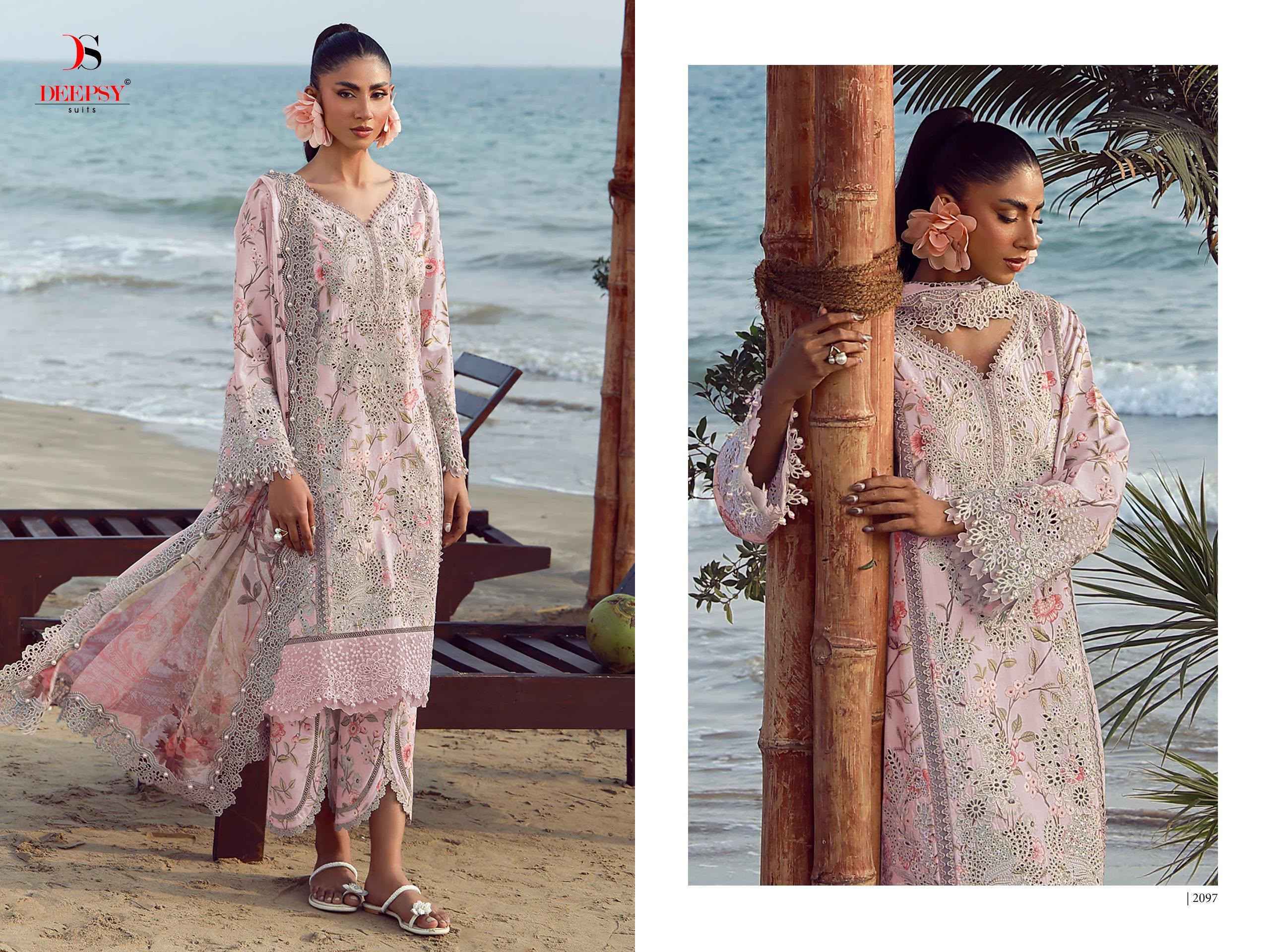 Deepsy Jade Flora Premium Vol 2 Cotton Dress Material Wholesale ( 8 pcs Catalogue )