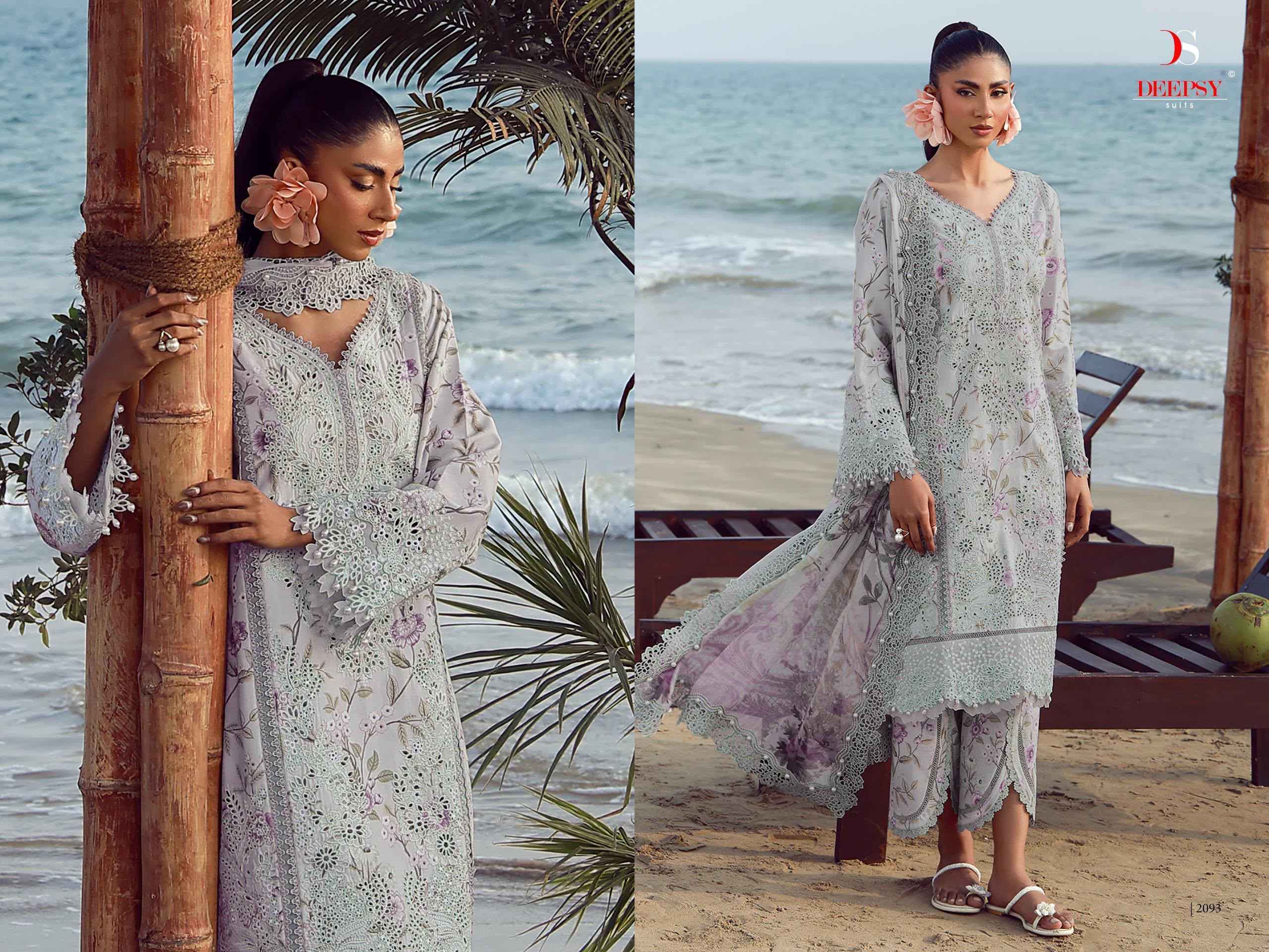 Deepsy Jade Flora Premium Vol 2 Cotton Dress Material Wholesale ( 8 pcs Catalogue )
