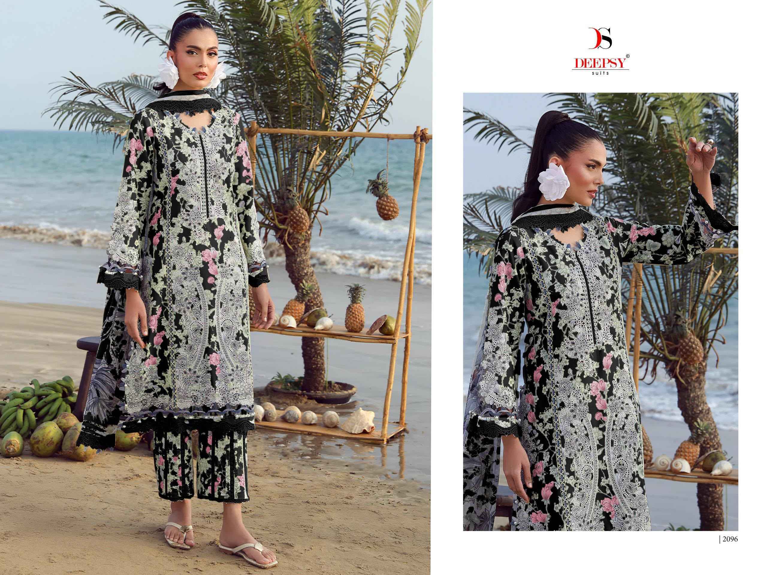 Deepsy Jade Flora Premium Vol 2 Cotton Dress Material Wholesale ( 8 pcs Catalogue )