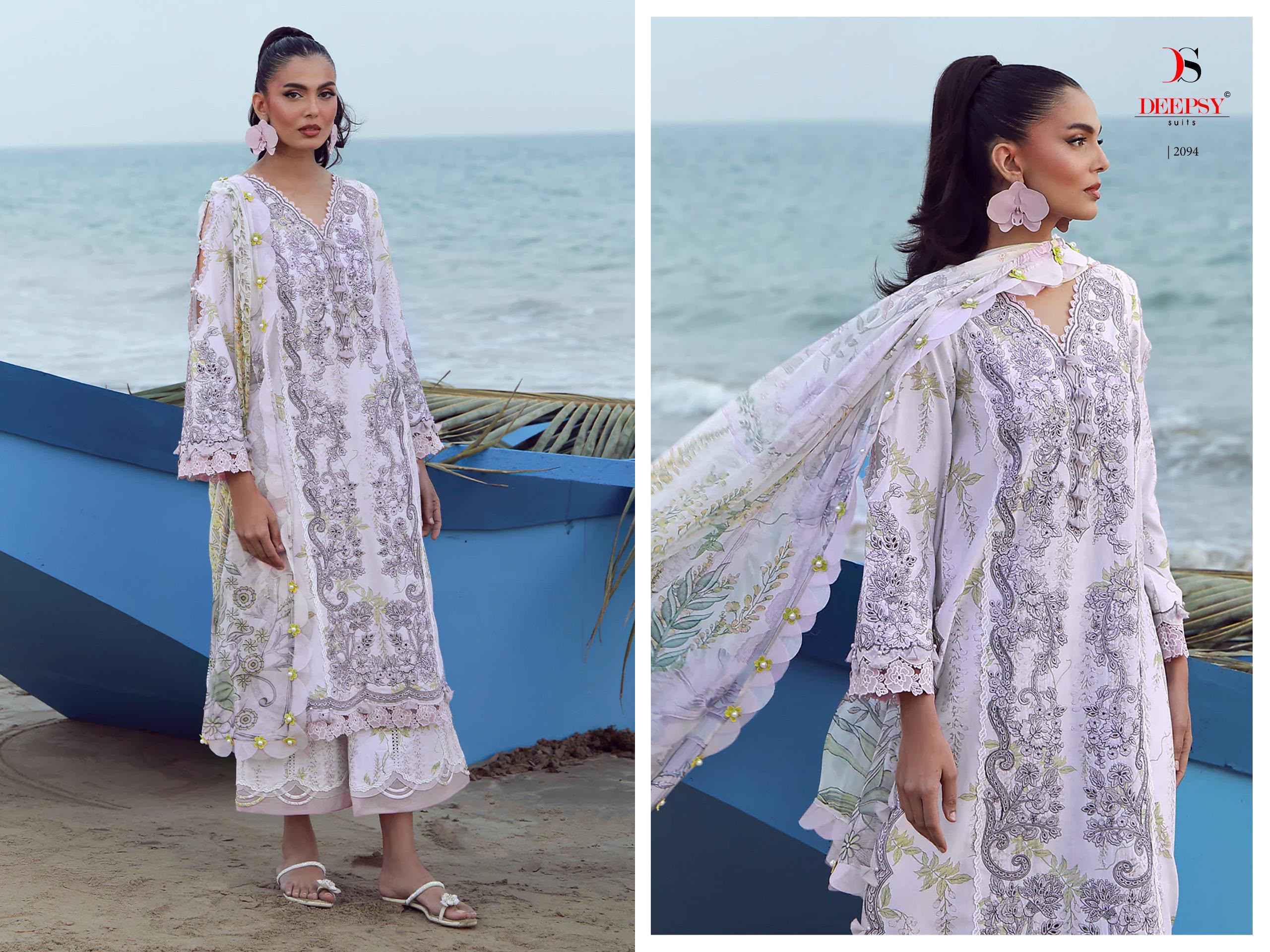 Deepsy Jade Flora Premium Vol 2 Cotton Dress Material Wholesale ( 8 pcs Catalogue )