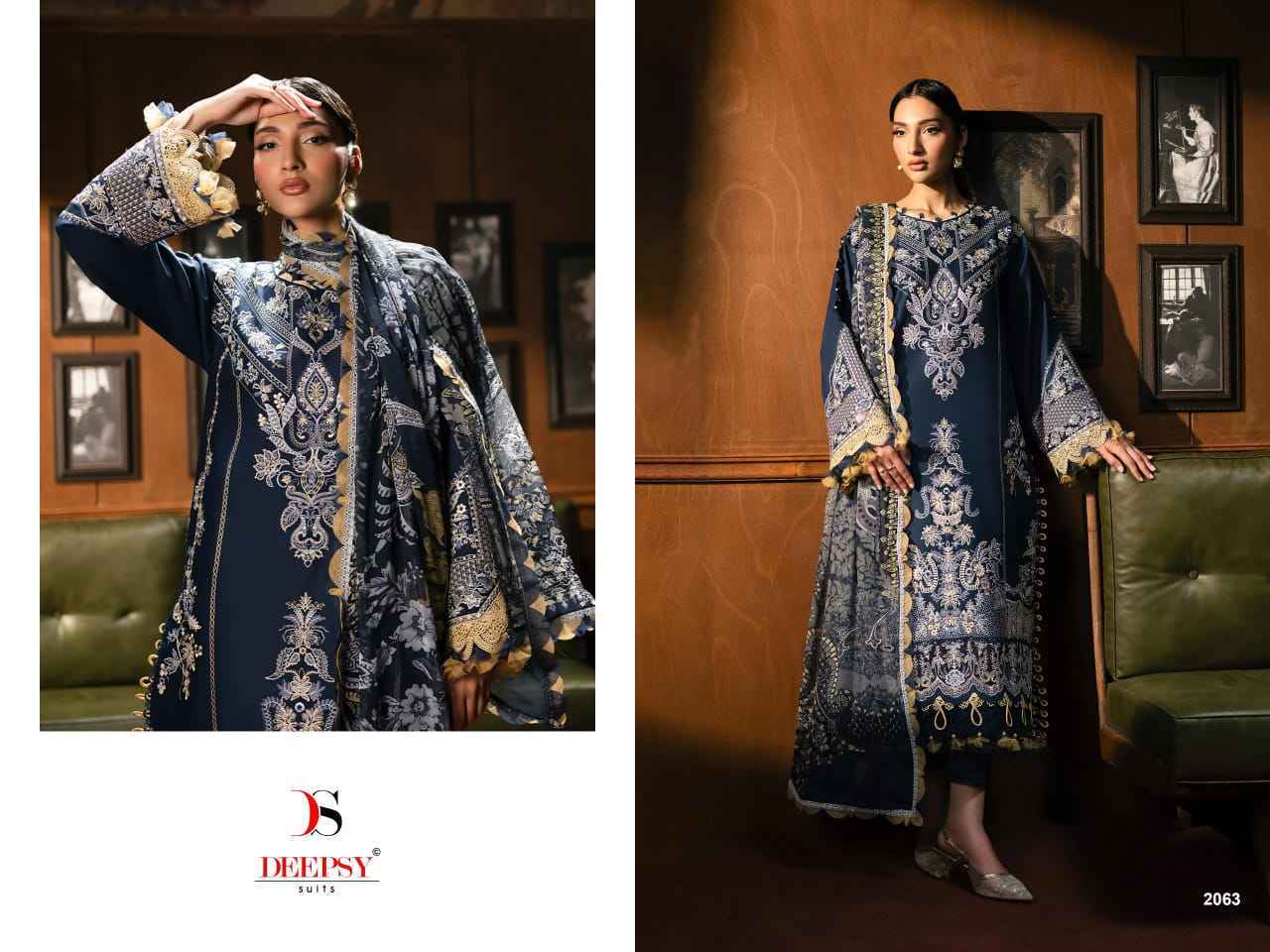 Deepsy Jade Le Premier Vol 2 Cotton Salwar Kameez _ Wholesale Boutique Items ( 4 Pcs Catalog )