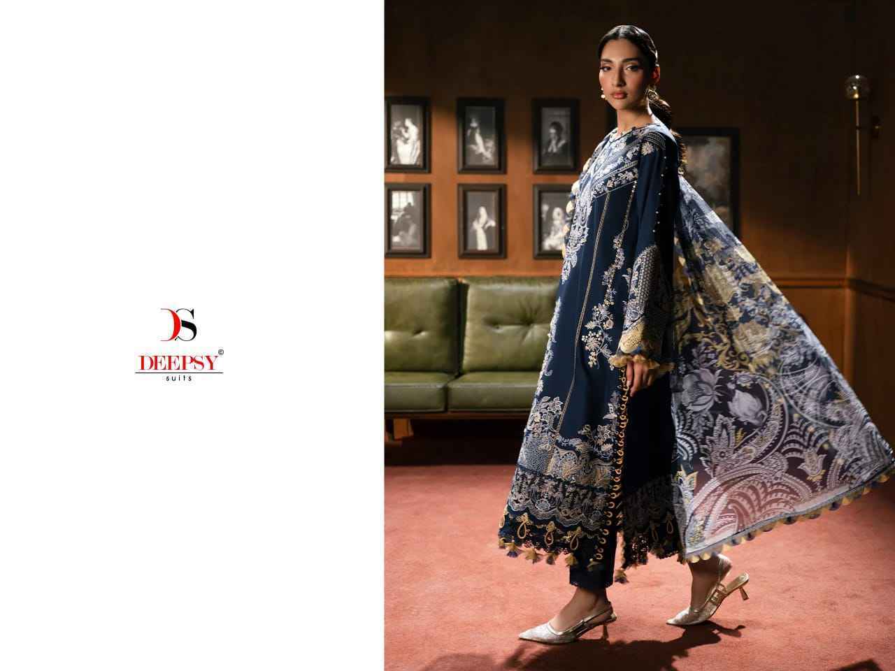 Deepsy Jade Le Premier Vol 2 Cotton Salwar Kameez _ Wholesale Boutique Items ( 4 Pcs Catalog )