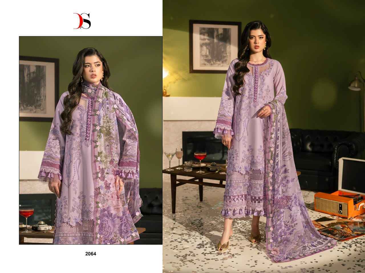 Deepsy Jade Le Premier Vol 2 Cotton Salwar Kameez _ Wholesale Boutique Items ( 4 Pcs Catalog )