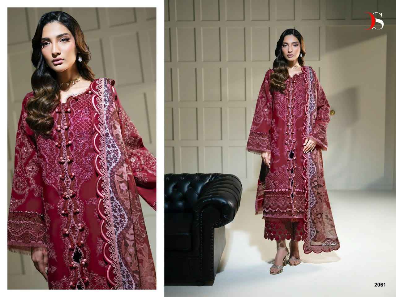 Deepsy Jade Le Premier Vol 2 Cotton Salwar Kameez _ Wholesale Boutique Items ( 4 Pcs Catalog )
