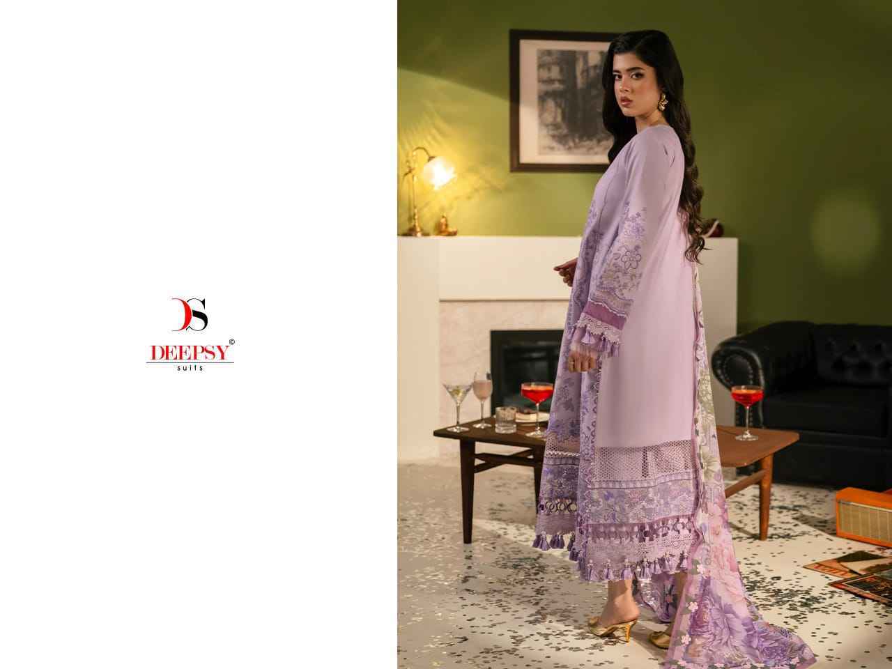 Deepsy Jade Le Premier Vol 2 Cotton Salwar Kameez _ Wholesale Boutique Items ( 4 Pcs Catalog )