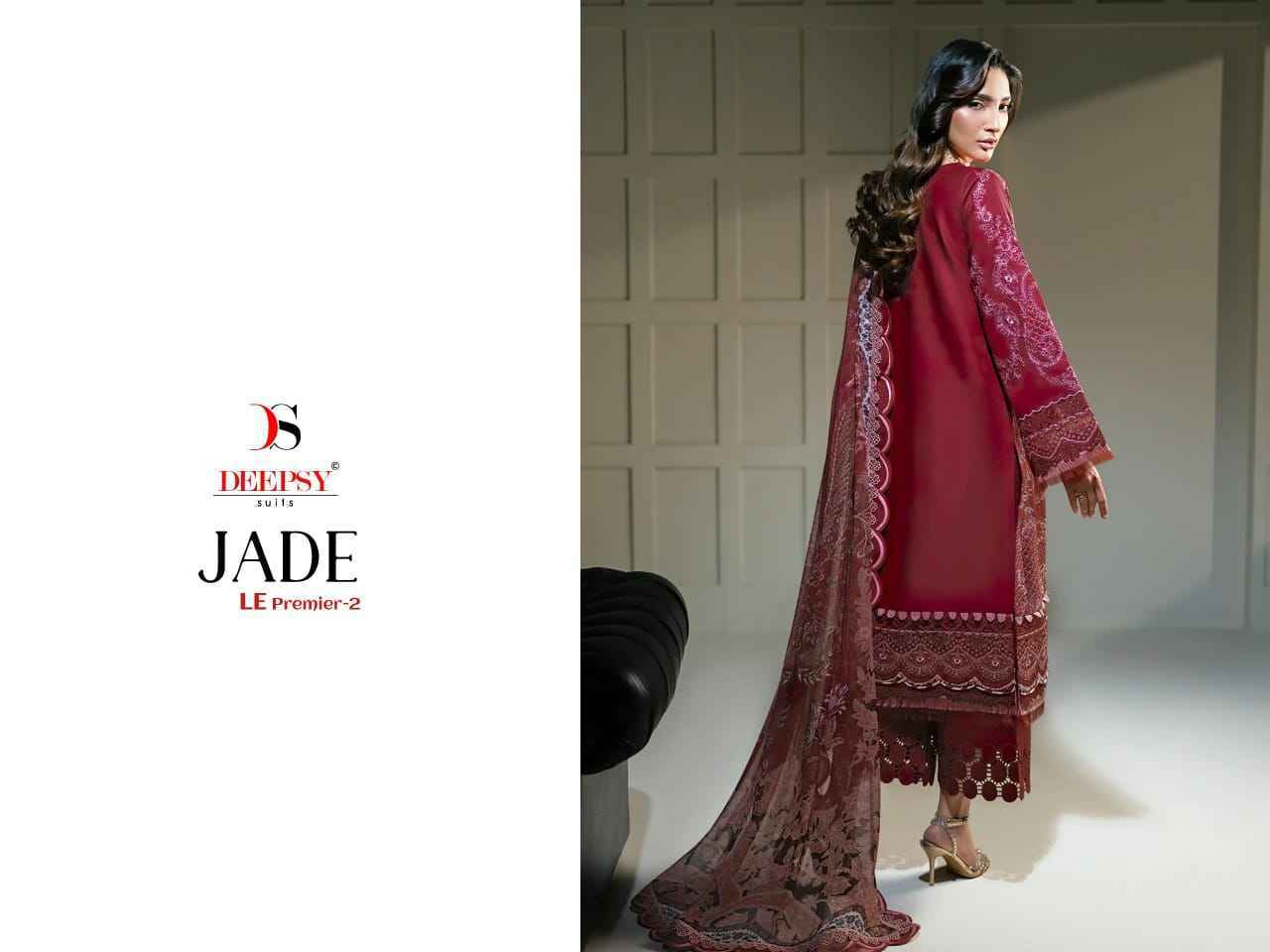 Deepsy Jade Le Premier Vol 2 Cotton Salwar Kameez _ Wholesale Boutique Items ( 4 Pcs Catalog )