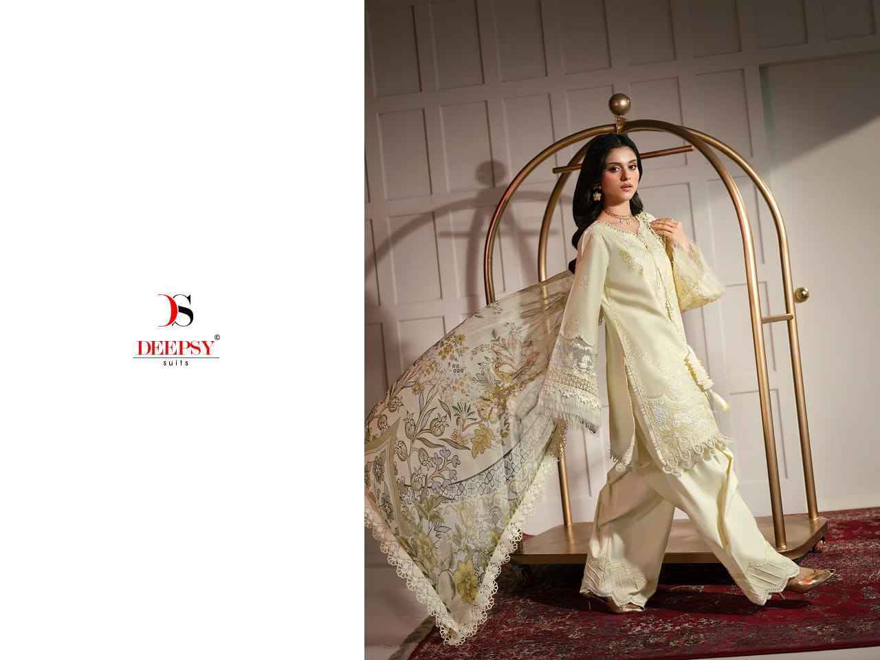 Deepsy Jade Le Premier Vol 2 Cotton Salwar Kameez _ Wholesale Boutique Items ( 4 Pcs Catalog )