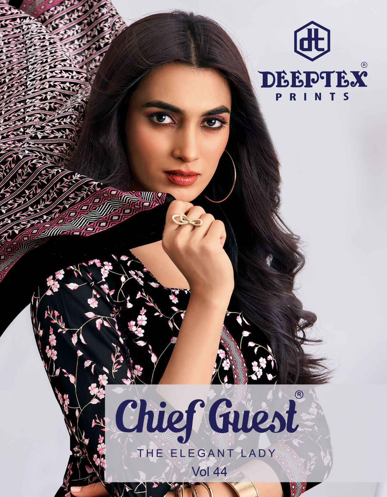 Deeptex Chief Guest Vol-44 Wholesale - Surat Textile Bazaar ( 15 Pcs Catalogue )