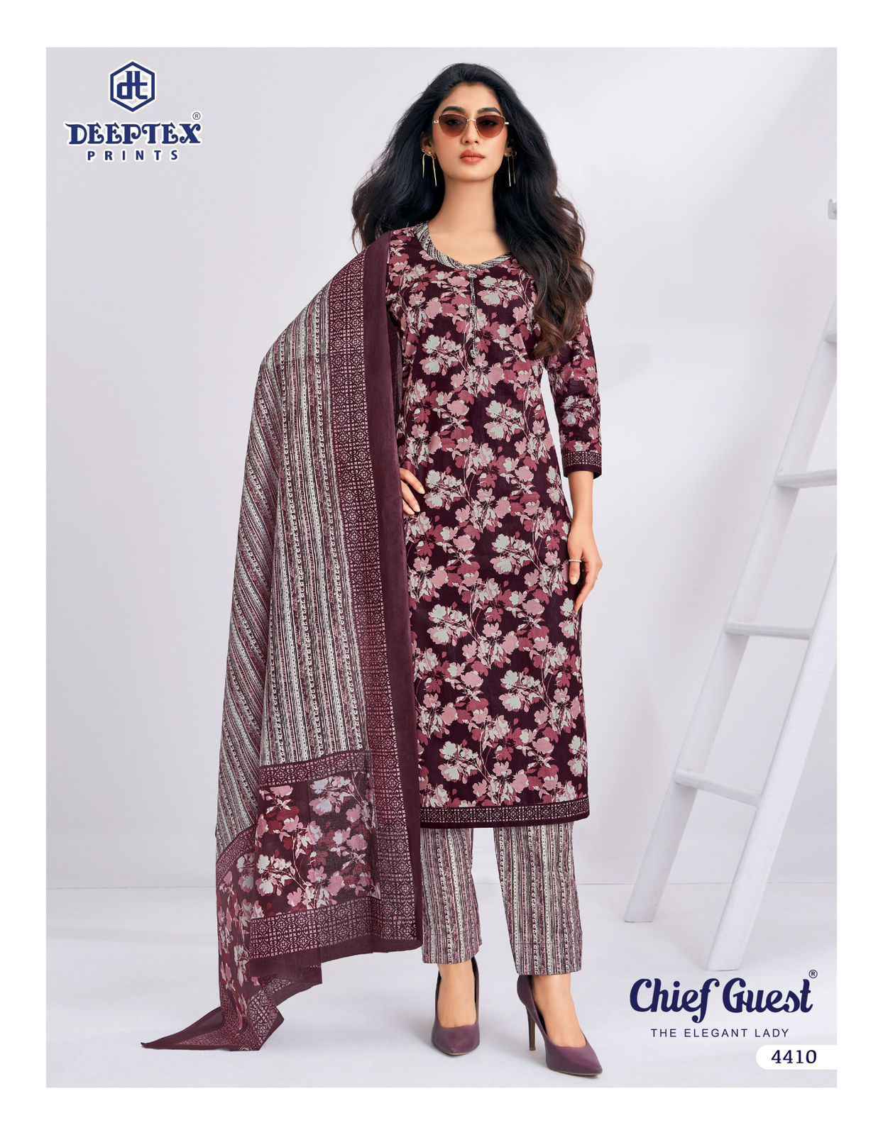 Deeptex Chief Guest Vol-44 Wholesale - Surat Textile Bazaar ( 15 Pcs Catalogue )