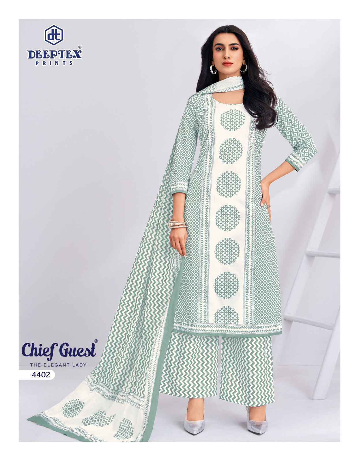 Deeptex Chief Guest Vol-44 Wholesale - Surat Textile Bazaar ( 15 Pcs Catalogue )