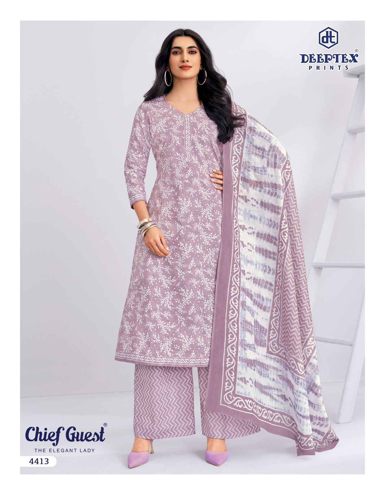 Deeptex Chief Guest Vol-44 Wholesale - Surat Textile Bazaar ( 15 Pcs Catalogue )