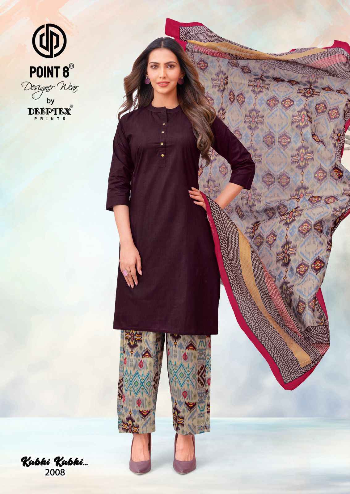 Deeptex Kabhi Kabhi Vol 2 Wholesale Readymade Cotton Suits ( 8 pcs Catalogue )