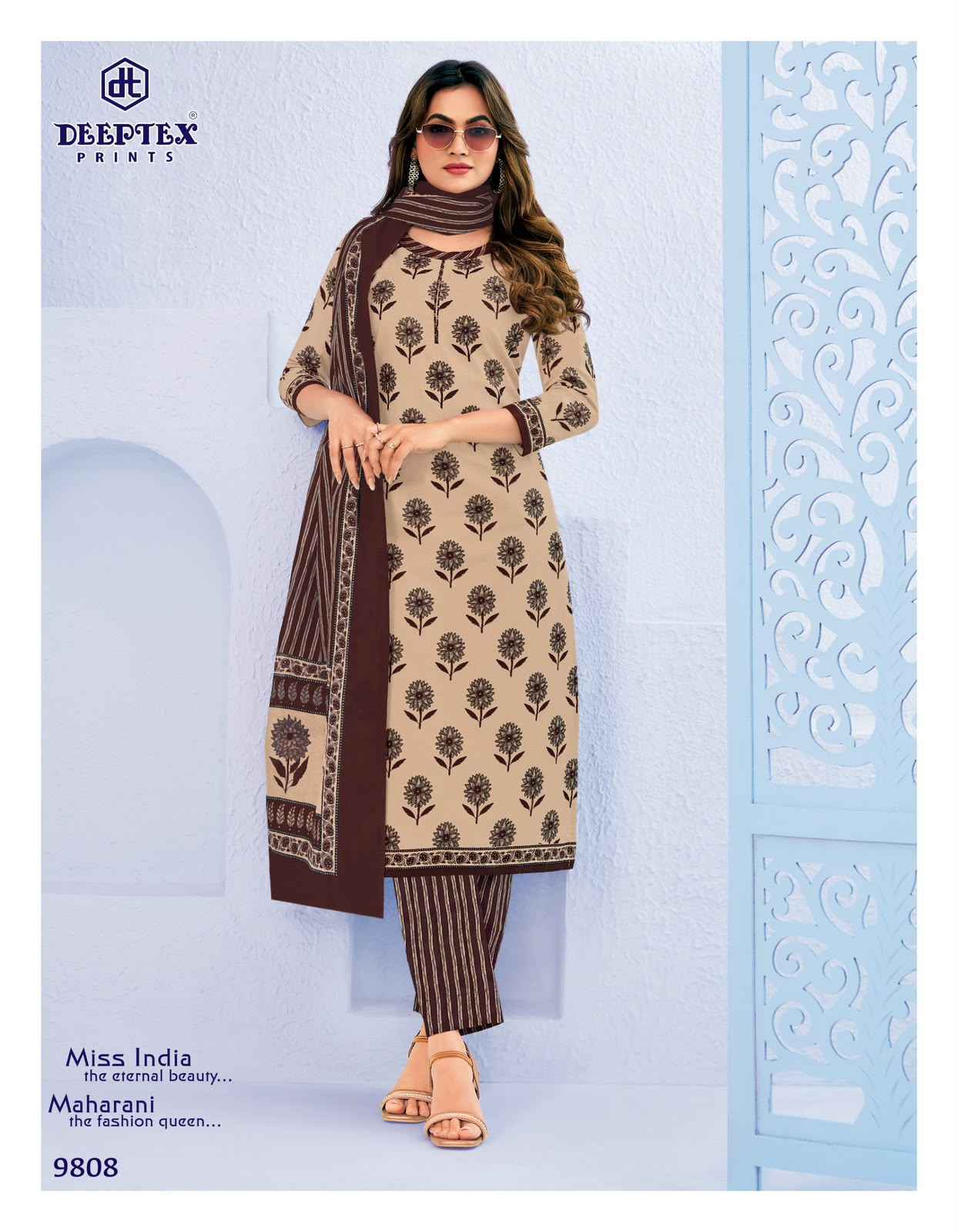 Deeptex Prints - Miss India Vol 98 Wholesale