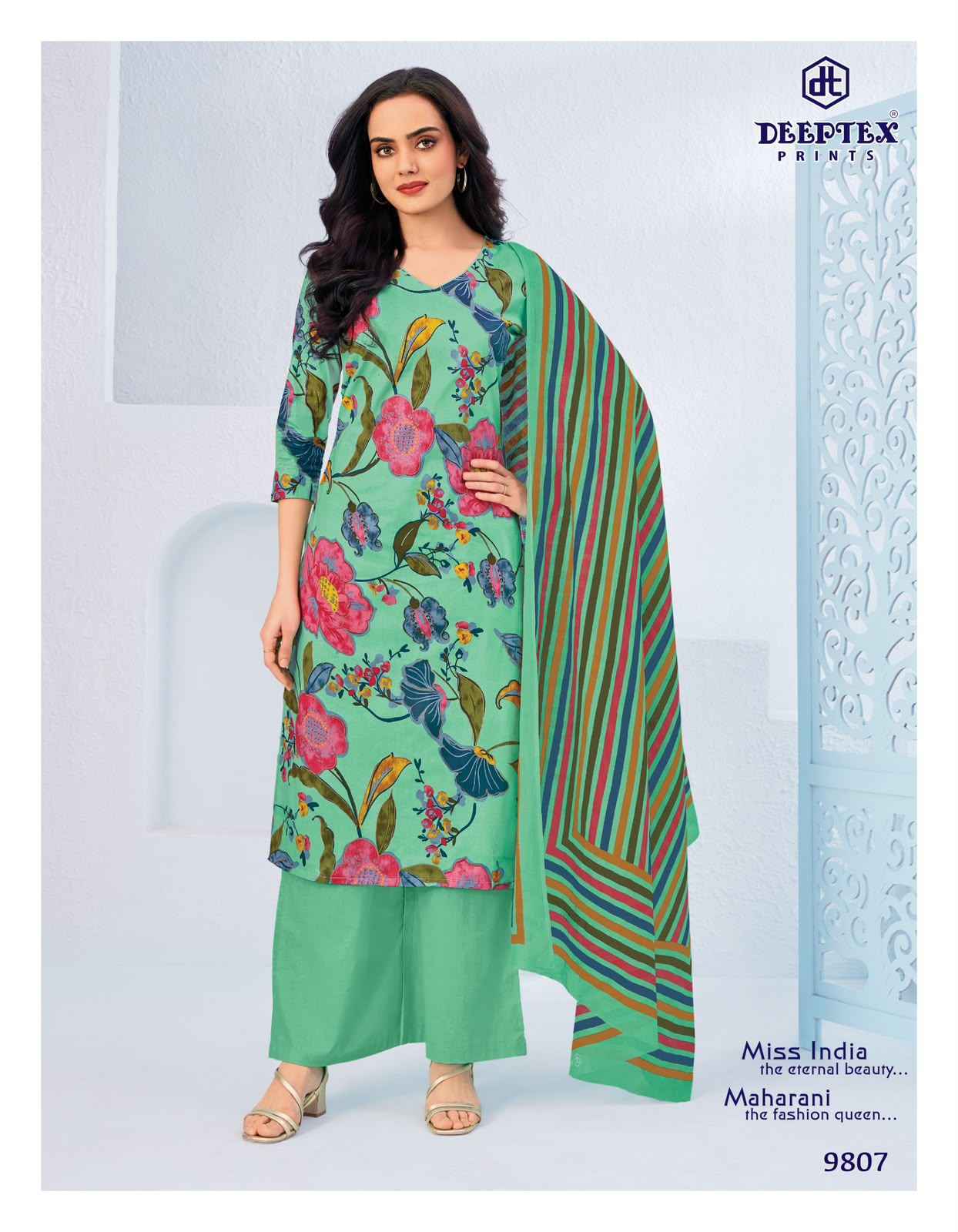 Deeptex Prints - Miss India Vol 98 Wholesale