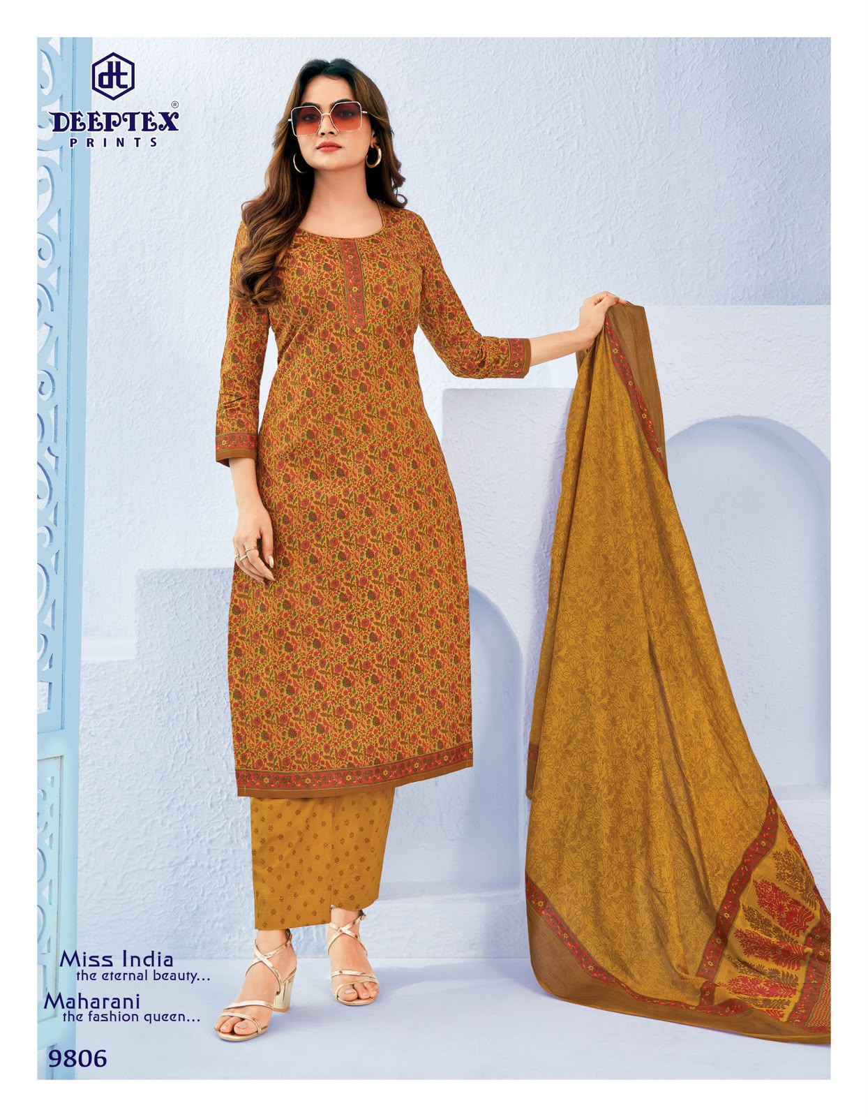 Deeptex Prints - Miss India Vol 98 Wholesale
