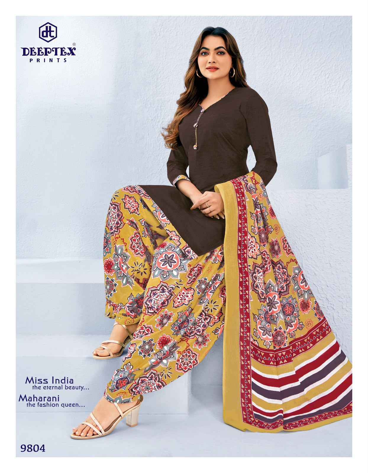 Deeptex Prints - Miss India Vol 98 Wholesale
