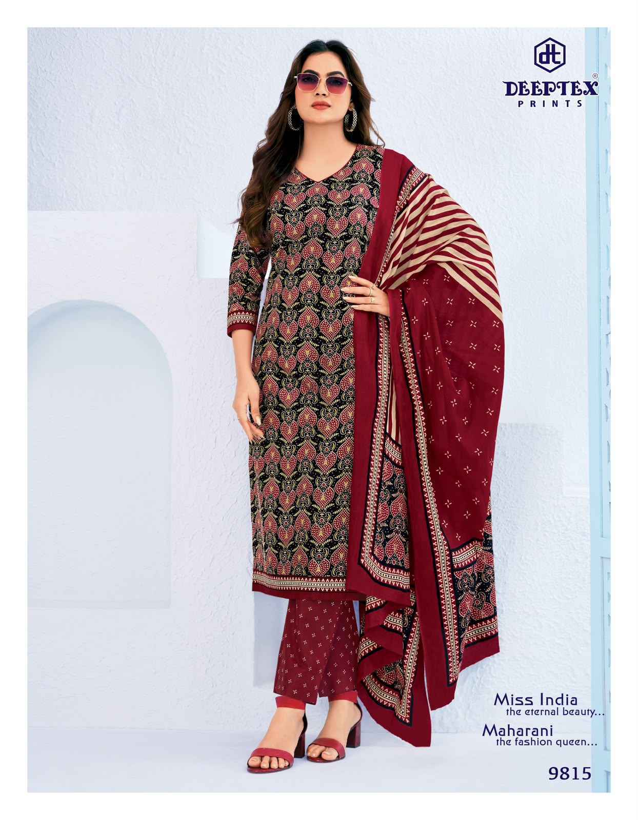 Deeptex Prints - Miss India Vol 98 Wholesale