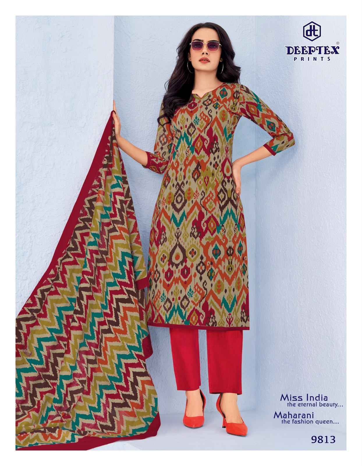 Deeptex Prints - Miss India Vol 98 Wholesale
