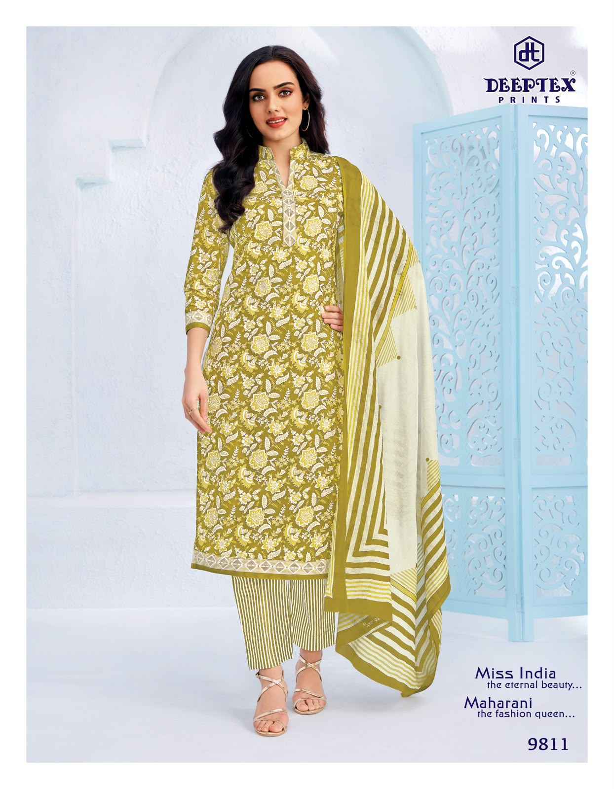 Deeptex Prints - Miss India Vol 98 Wholesale