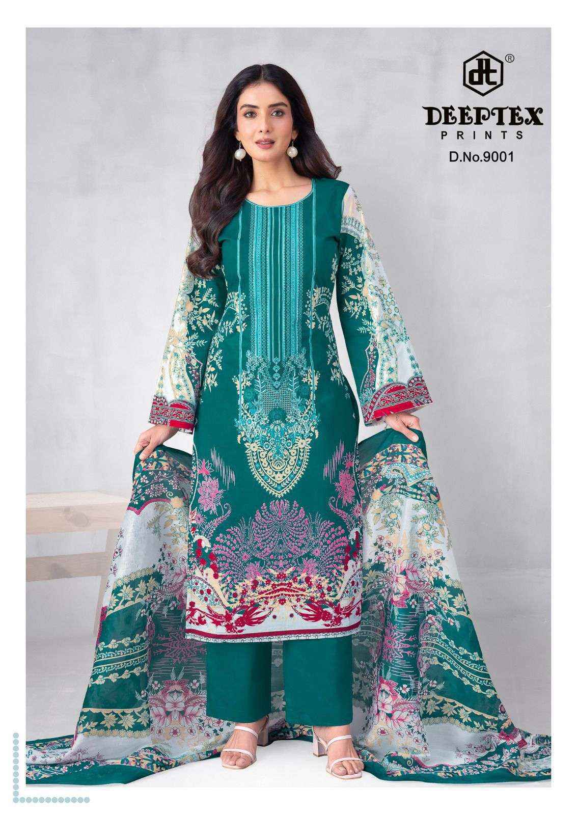 Deeptex Roohi Zara Vol 9 Wholesale Price - Surat Wholesale Online Shopping ( 8 Pcs Catalogue )