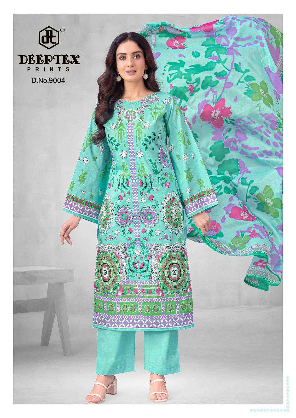 Deeptex Roohi Zara Vol 9 Wholesale Price - Surat Wholesale Online Shopping ( 8 Pcs Catalogue )