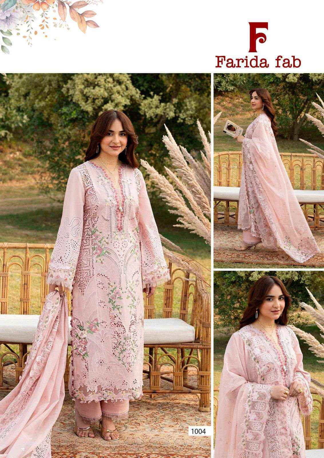 Farida Fab Mau Summary Readymade Cotton Dress Surat Wholesale Market Price ( 6 Pcs Catalog )
