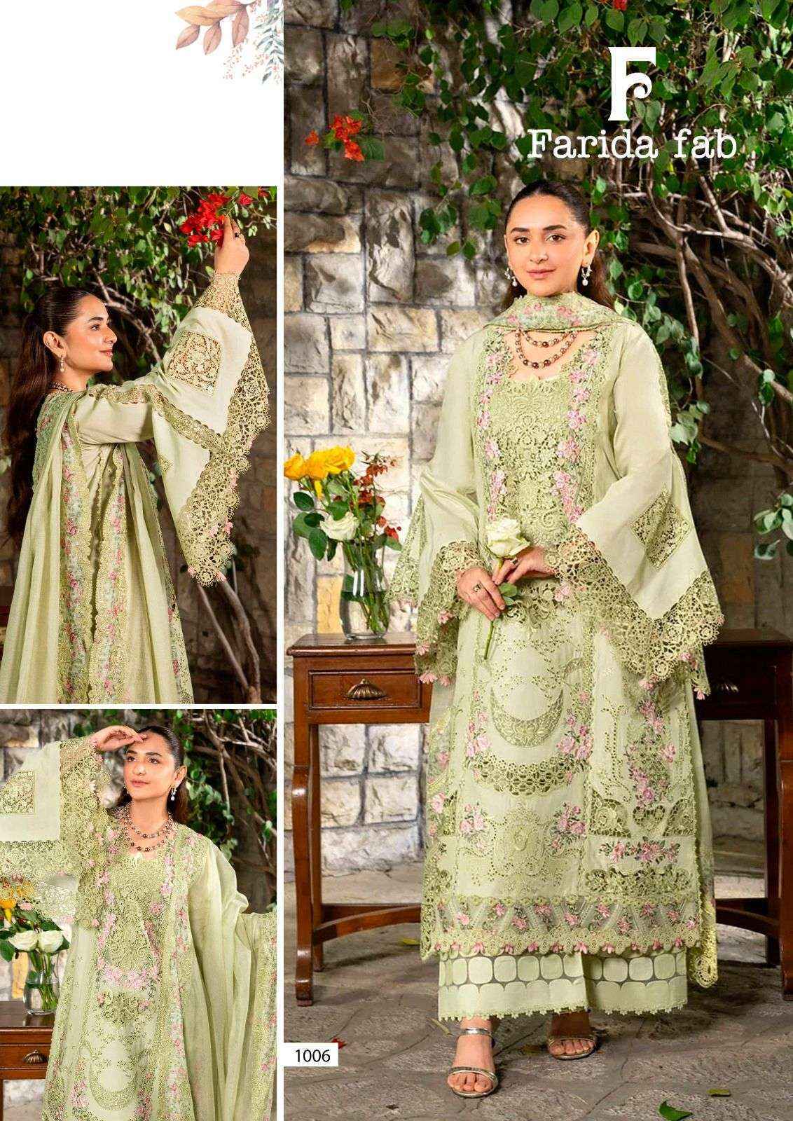 Farida Fab Mau Summary Readymade Cotton Dress Surat Wholesale Market Price ( 6 Pcs Catalog )