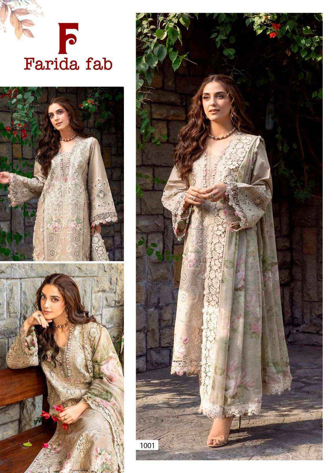 Farida Fab Mau Summary Readymade Cotton Dress Surat Wholesale Market Price ( 6 Pcs Catalog )