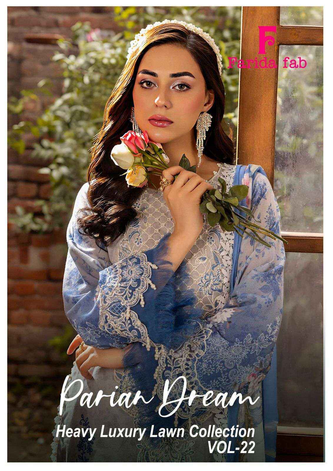 Farida Fab Parian Dream Vol 22 Readymade Cotton Dress Surat Wholesale Price ( 6 Pcs Catalog )