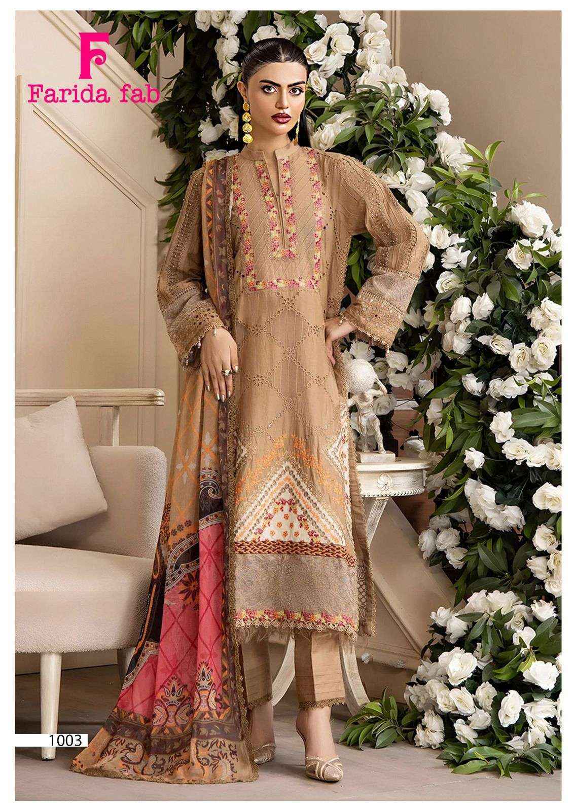 Farida Fab Parian Dream Vol 22 Readymade Cotton Dress Surat Wholesale Price ( 6 Pcs Catalog )
