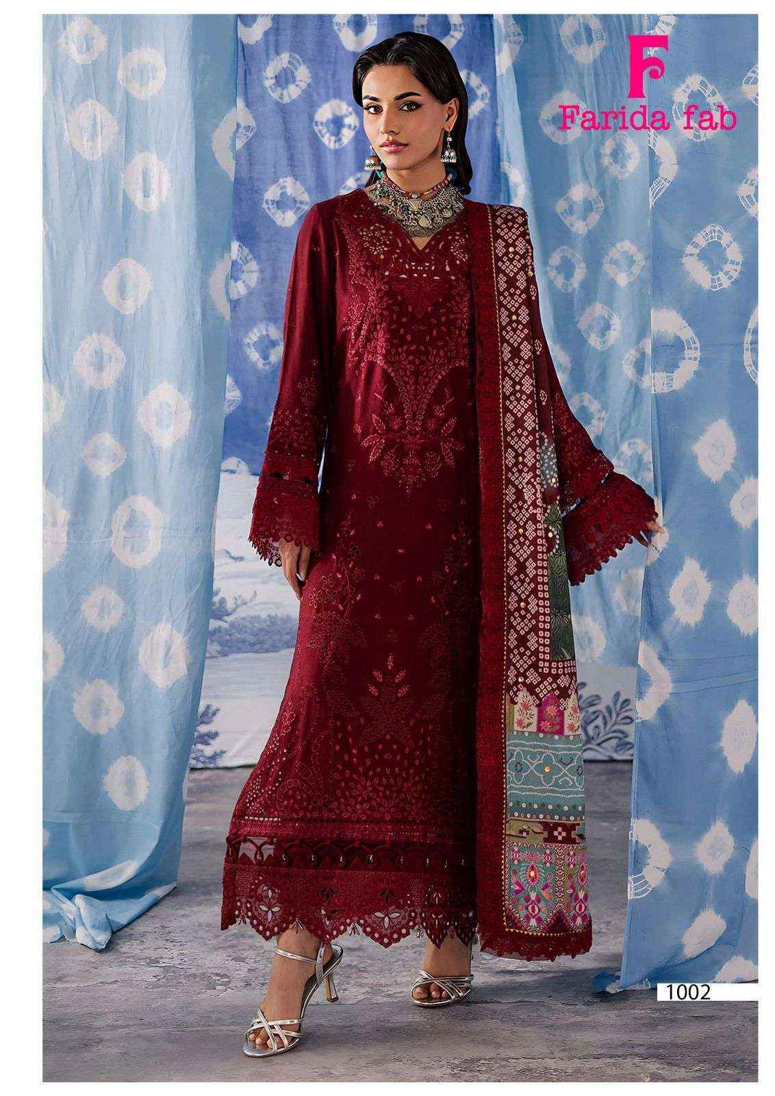 Farida Fab Parian Dream Vol 22 Readymade Cotton Dress Surat Wholesale Price ( 6 Pcs Catalog )