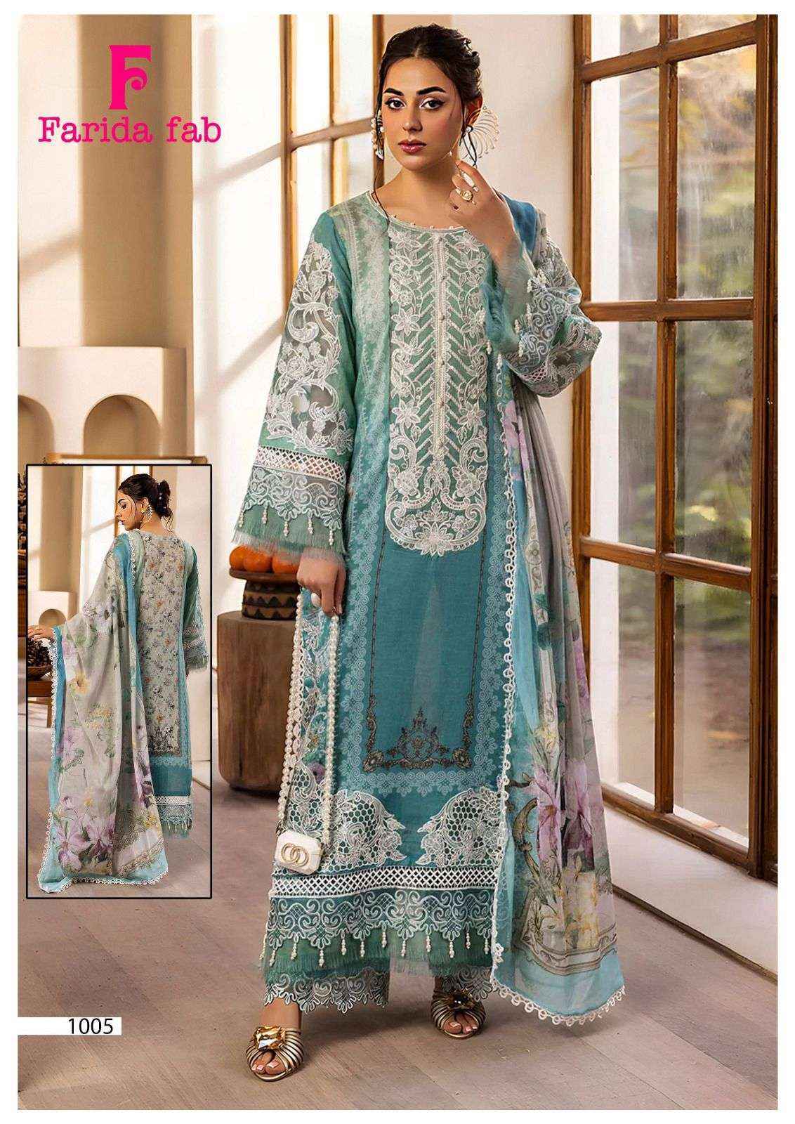 Farida Fab Parian Dream Vol 22 Readymade Cotton Dress Surat Wholesale Price ( 6 Pcs Catalog )
