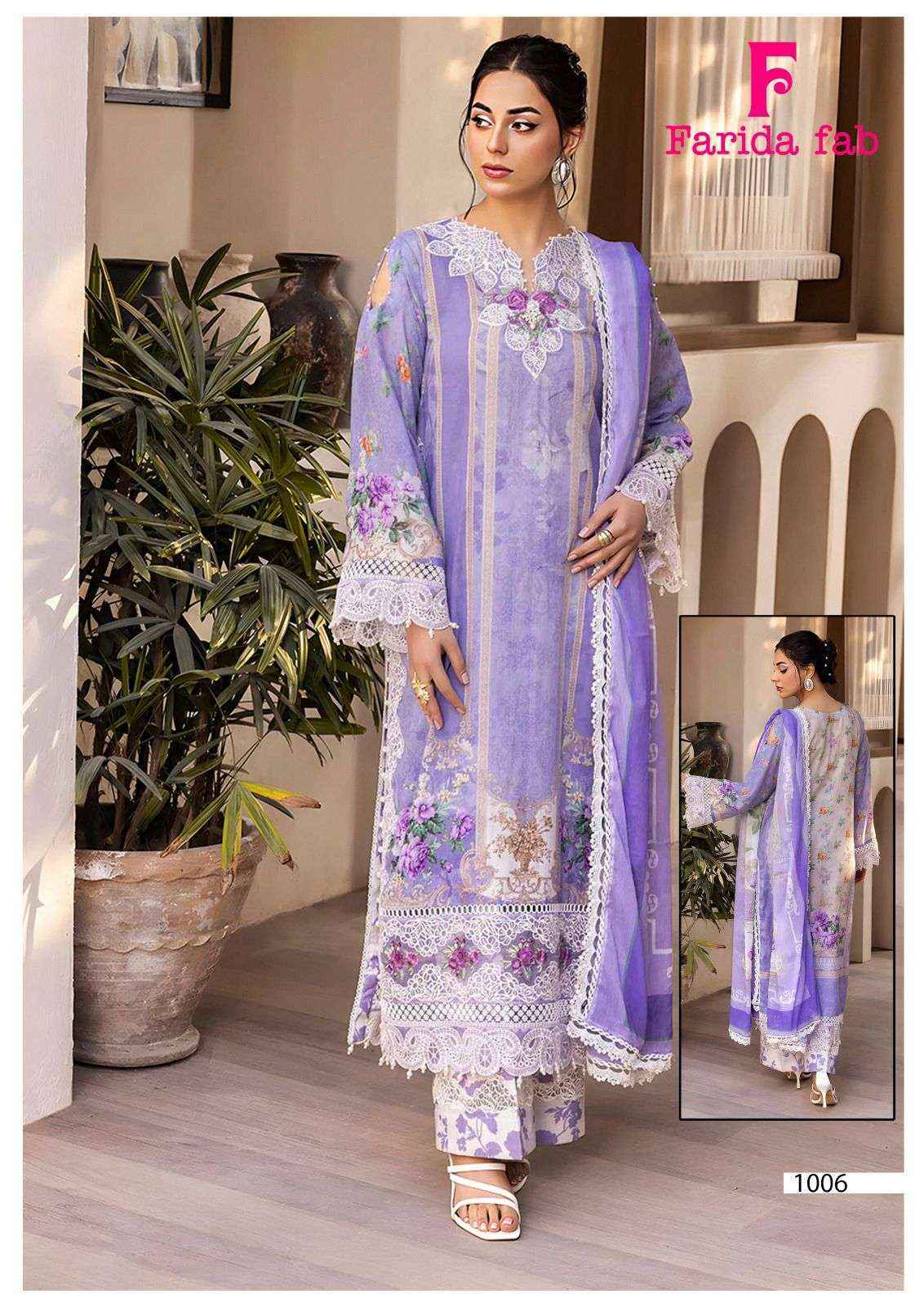 Farida Fab Parian Dream Vol 22 Readymade Cotton Dress Surat Wholesale Price ( 6 Pcs Catalog )