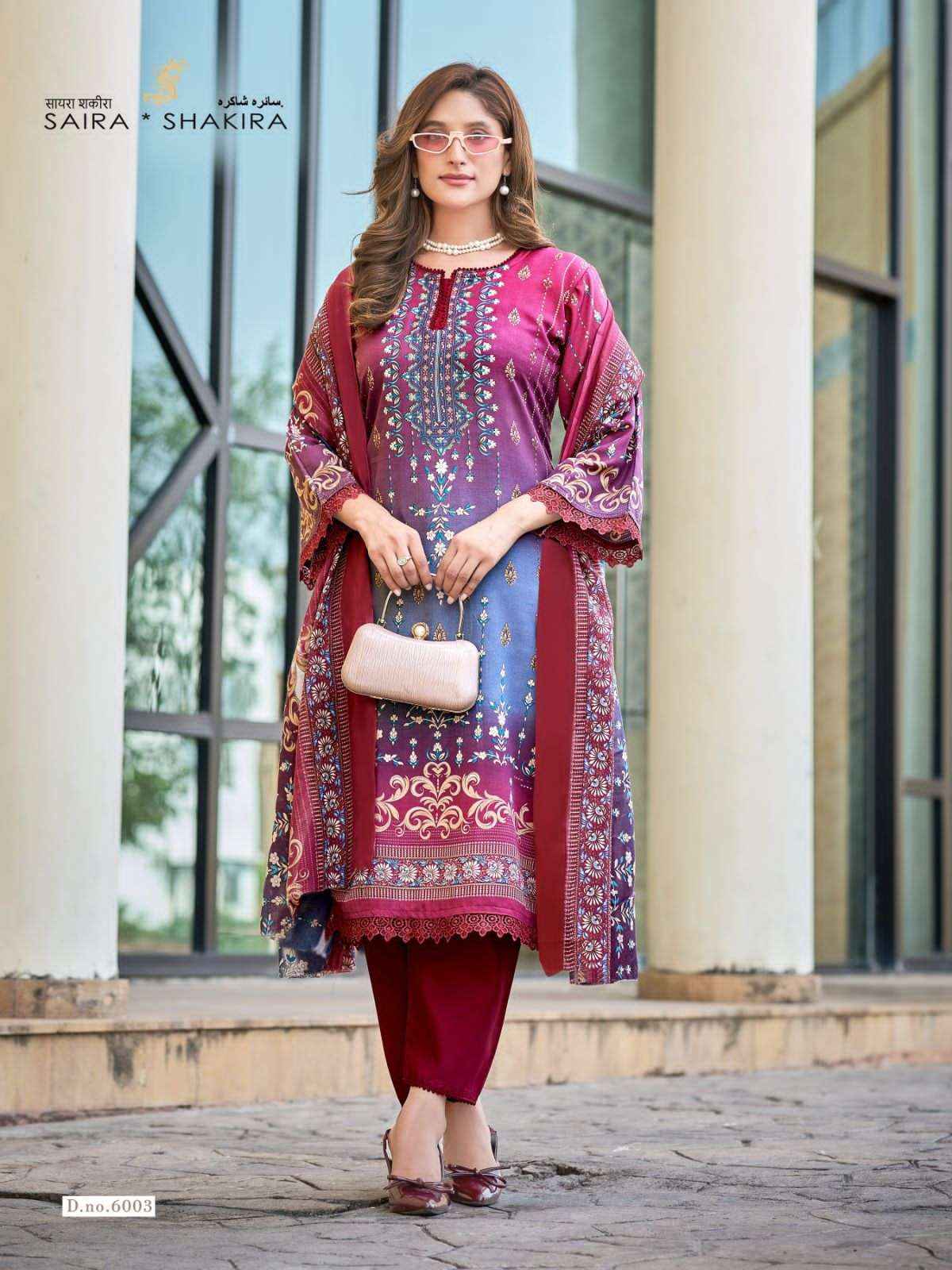 Ganesha Saira Shakira Vol 6 Cotton Printed Suit _ Surat Textile  Price ( 8 Pcs Catalog )