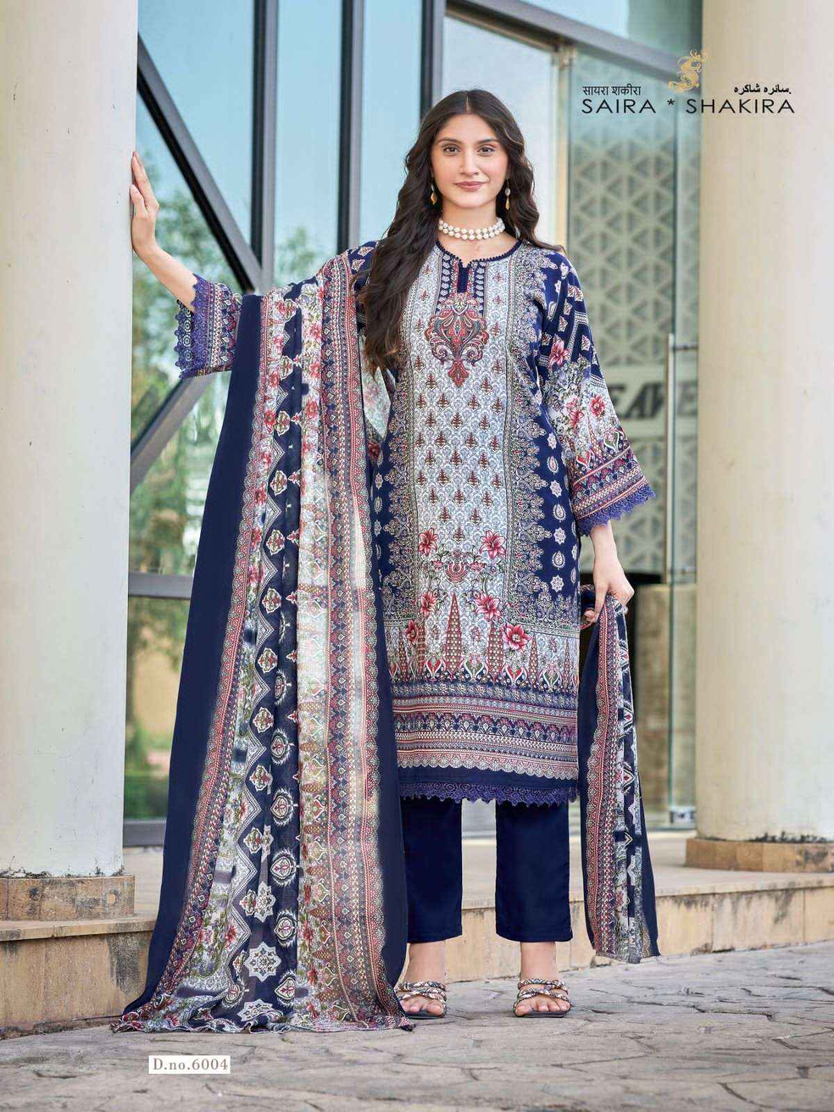 Ganesha Saira Shakira Vol 6 Cotton Printed Suit _ Surat Textile  Price ( 8 Pcs Catalog )
