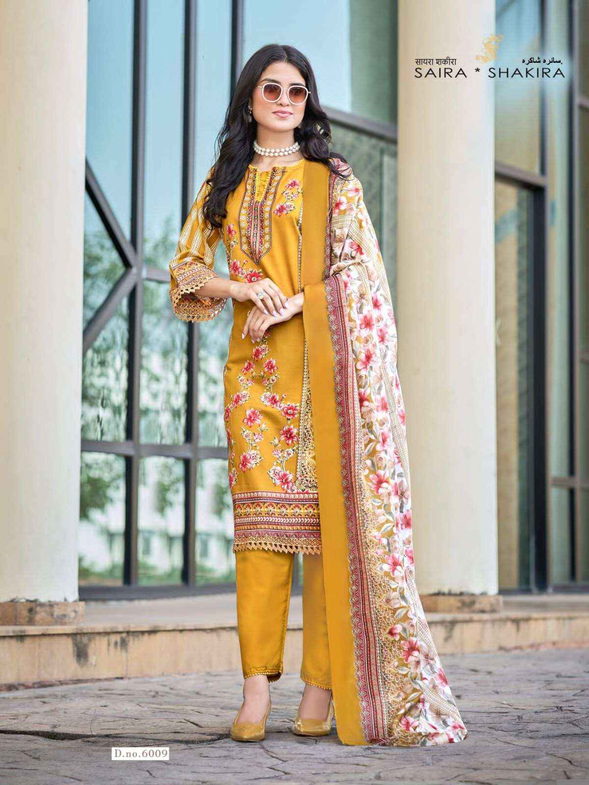 Ganesha Saira Shakira Vol 6 Cotton Printed Suit _ Surat Textile  Price ( 8 Pcs Catalog )