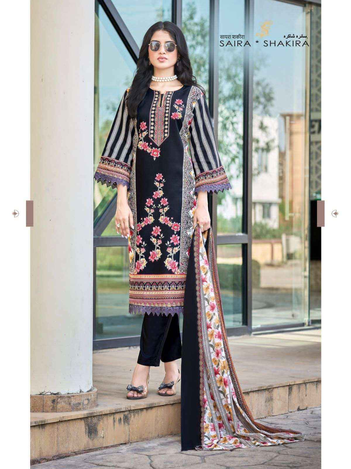 Ganesha Saira Shakira Vol 6 Cotton Printed Suit _ Surat Textile  Price ( 8 Pcs Catalog )