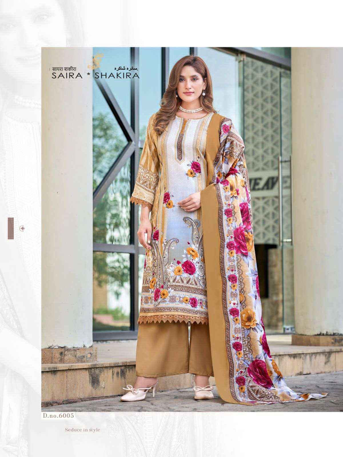 Ganesha Saira Shakira Vol 6 Cotton Printed Suit _ Surat Textile  Price ( 8 Pcs Catalog )