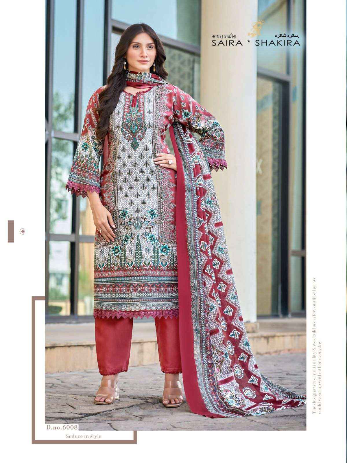 Ganesha Saira Shakira Vol 6 Cotton Printed Suit _ Surat Textile  Price ( 8 Pcs Catalog )