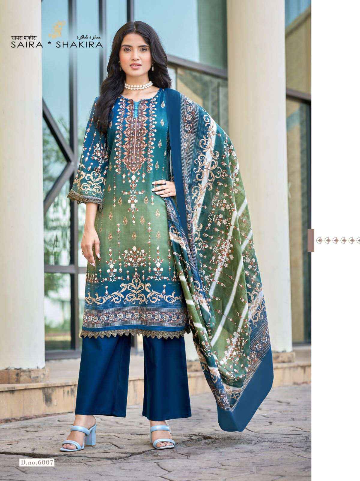 Ganesha Saira Shakira Vol 6 Cotton Printed Suit _ Surat Textile  Price ( 8 Pcs Catalog )