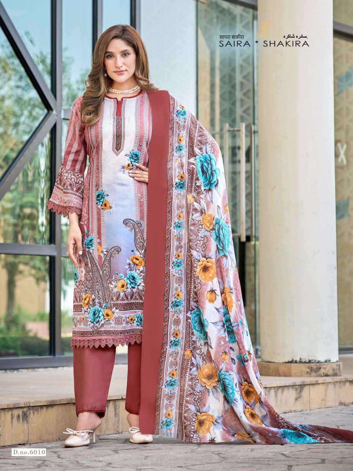 Ganesha Saira Shakira Vol 6 Cotton Printed Suit _ Surat Textile  Price ( 8 Pcs Catalog )