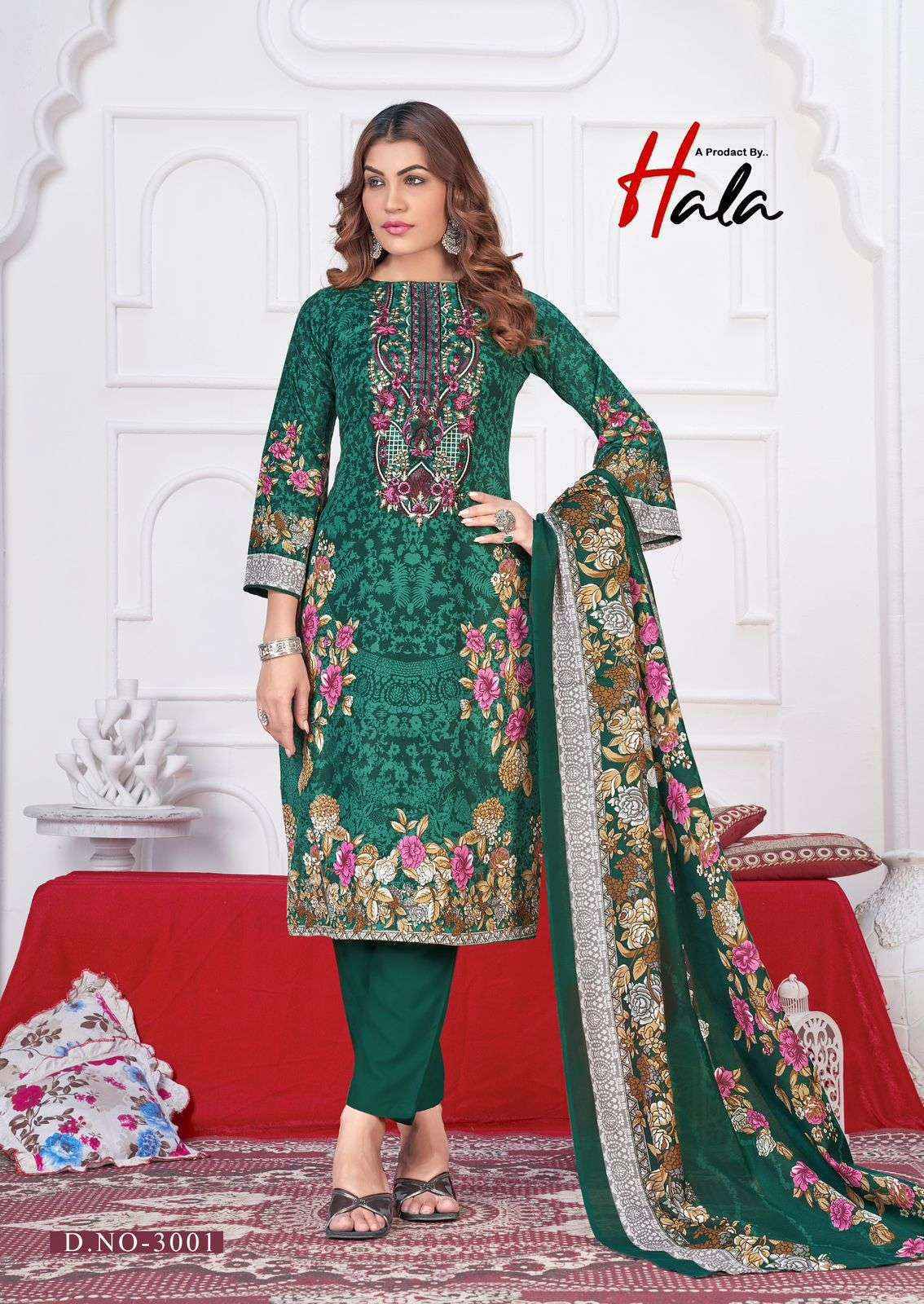 Hala Aayat Vol 3 Wholesale - Ladies Cotton Dress Material ( 8 pcs Catalogue )