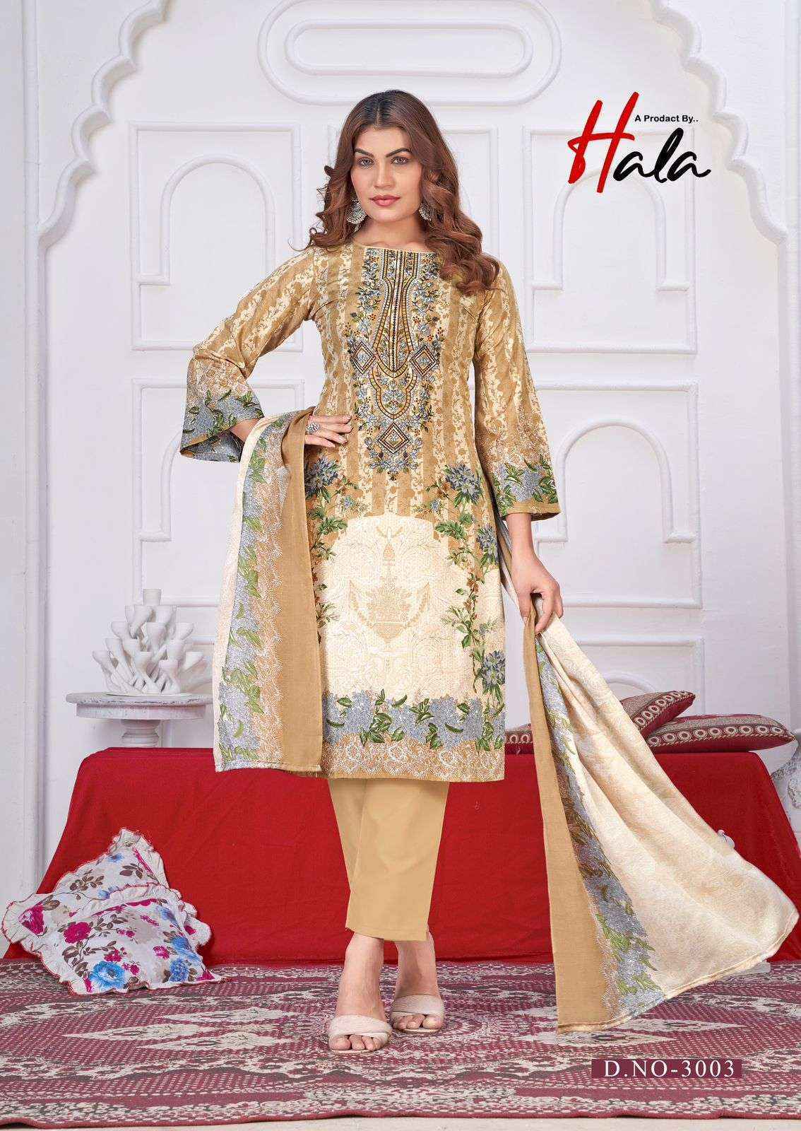 Hala Aayat Vol 3 Wholesale - Ladies Cotton Dress Material ( 8 pcs Catalogue )