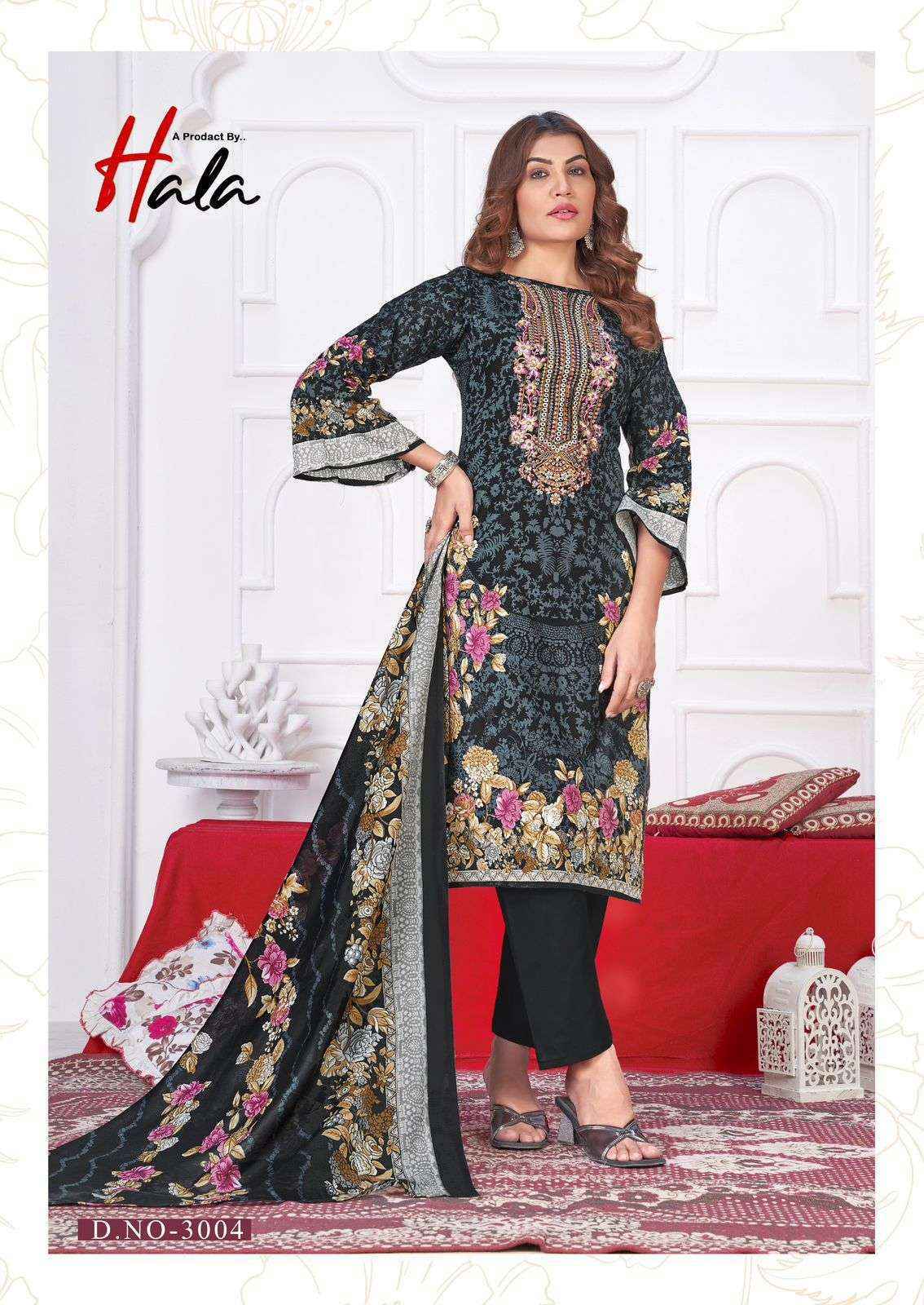 Hala Aayat Vol 3 Wholesale - Ladies Cotton Dress Material ( 8 pcs Catalogue )