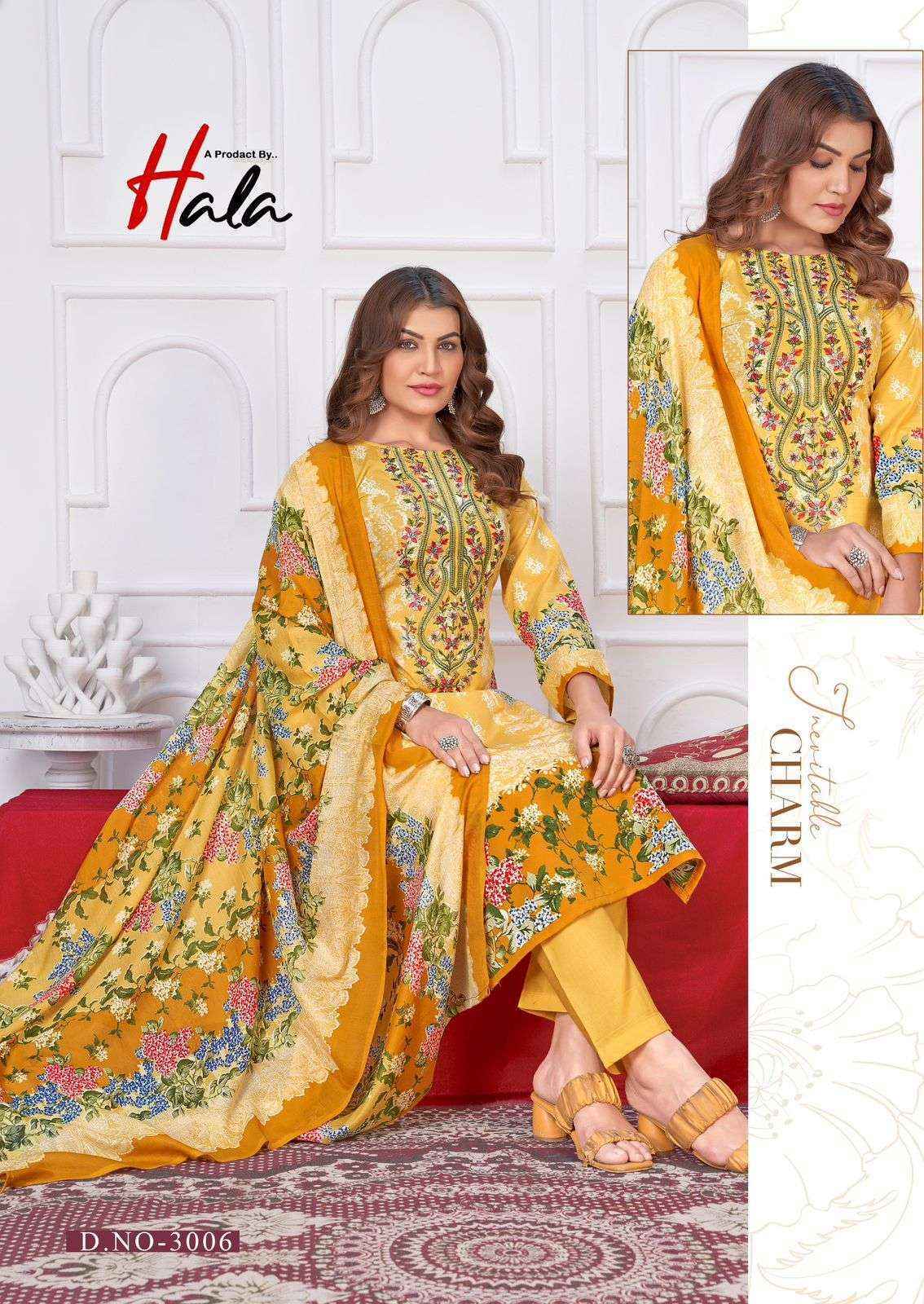 Hala Aayat Vol 3 Wholesale - Ladies Cotton Dress Material ( 8 pcs Catalogue )