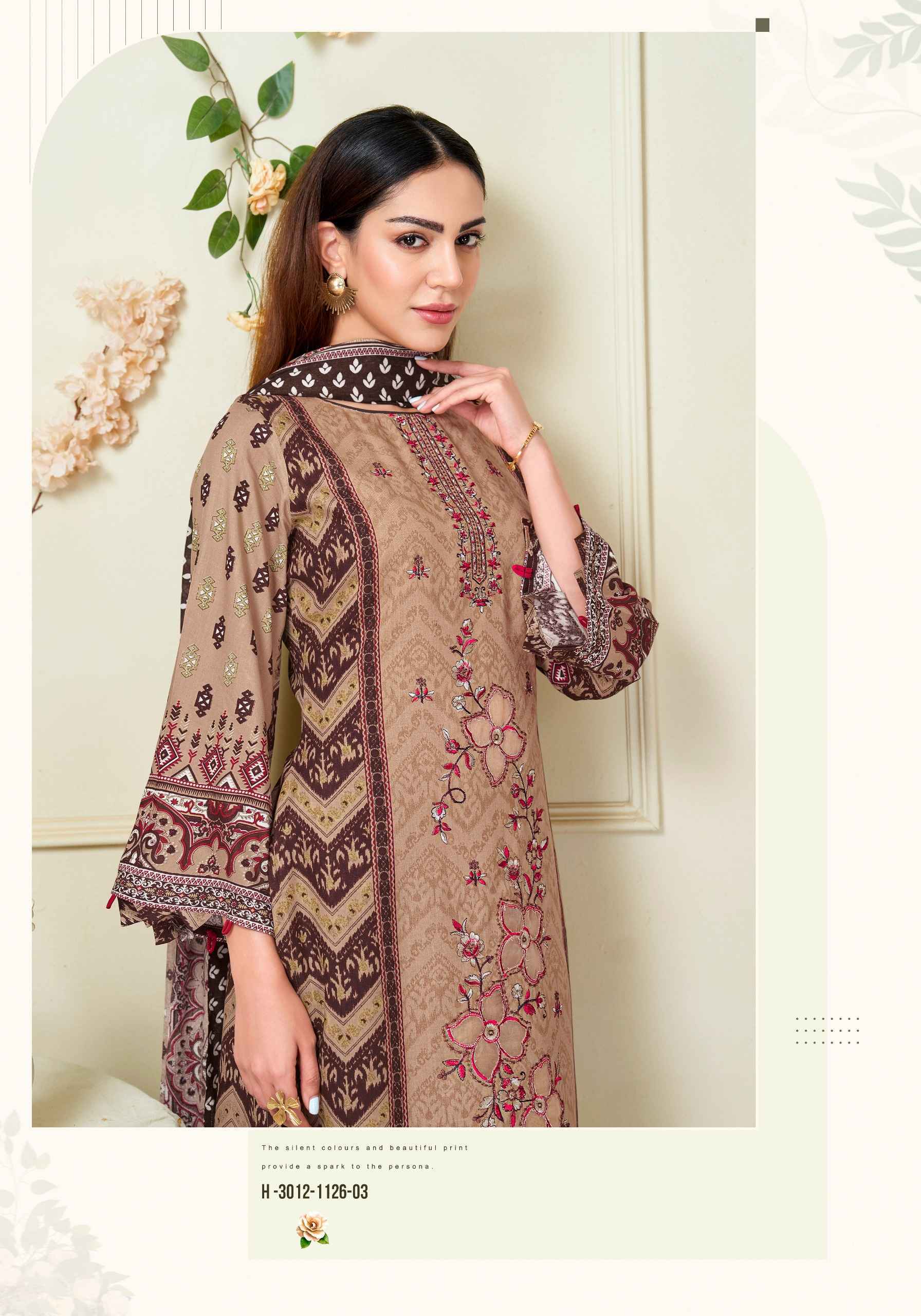 Harshit Fashion Lime Light Premium Viscose Reyon Salwar Kameez _ Wholesale Online Shopping ( 6 Pcs Catalog )